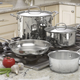 Cuisinart 77-7 Chef’s Classic Stainless 7-Piece Cookware Set | $55 | Amazon
